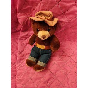 Vintage 1985 Smokey The Bear Plush